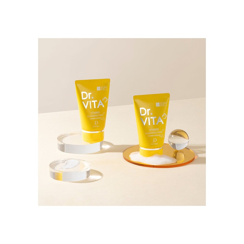 Daycell Dr. Vita Moisturizing Soothing Vitamin Capsule Foam Cleansing 100ml