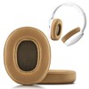 Ohrpolster für Skullcandy Crusher Wireless/Crusher EVO/Crusher ANC/Hesh3 Ersatz-Ohrpolster (Light Coffee)