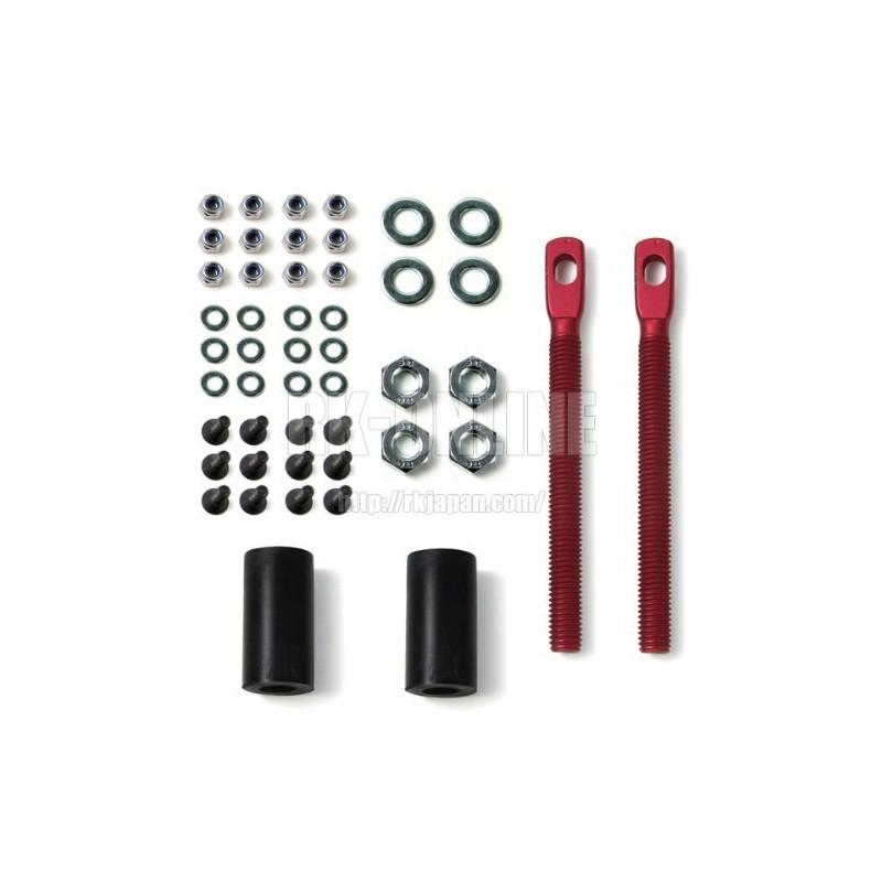 SFC AEROCATCH Aero Catch Plus Type Keyless Black Fixing Plate