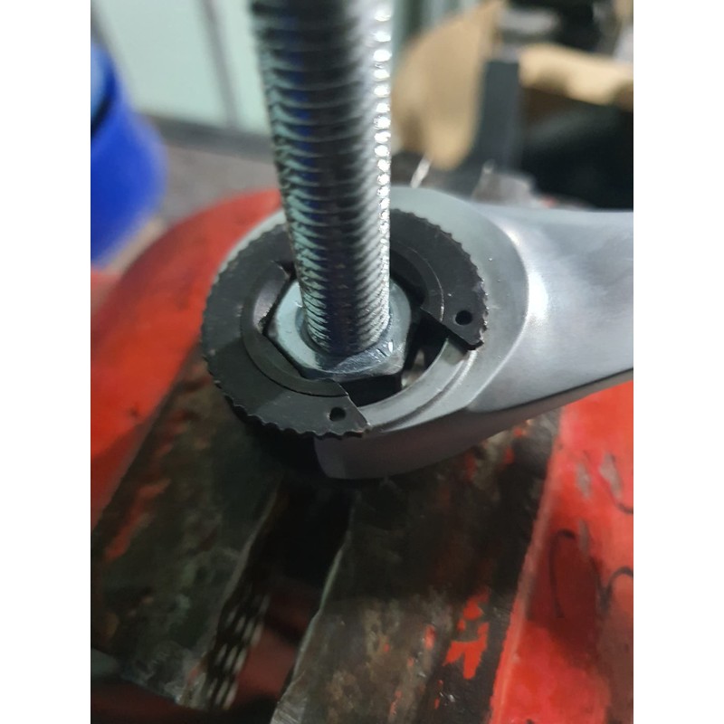 Neilsen 19mm Ratchet Flare nut Wrench Spanner