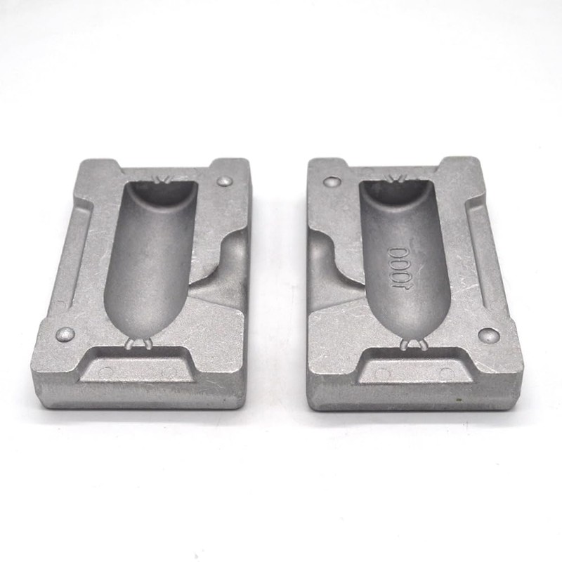 Dimatteo Deep Drop Weights Mold with 1 Cavities and 1000g