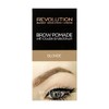 Makeup Revolution Brow Pomade with Brush (Blonde)