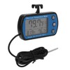 Refrigerator Thermometer ‑50 to 70℃ Digital LCD Display with Alarm