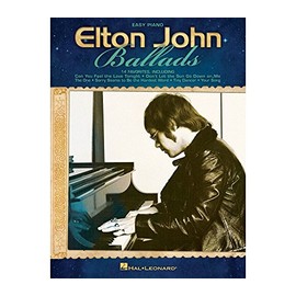 Hal Leonard Elton John Ballads For Easy Piano