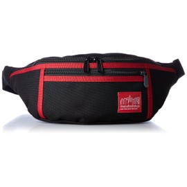 [マンハッタンポーテージ] 公式 2TONE Alleycat Waist Bag MP1101MUL-B BLK/RED (Black/Red)