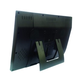 Supersonic SC-2814 14-Inch LED TV, Crystal-Clear Viewing, USB/MMC Inputs, Digital TV Tuner, Lithium Battery and AC/DC Compatibility - Perfect for RVs, Kitchens, Outdoors, and On-The-Go Entertainment