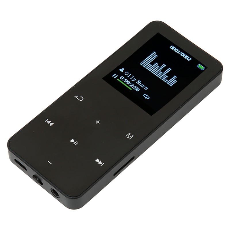 MP3 Player 8G Bluetooth 4.2 1.8 Inch Screen Noise Reduction