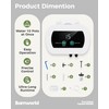 Bamworld Automatic Watering System for 10 Potted Plants Indoor