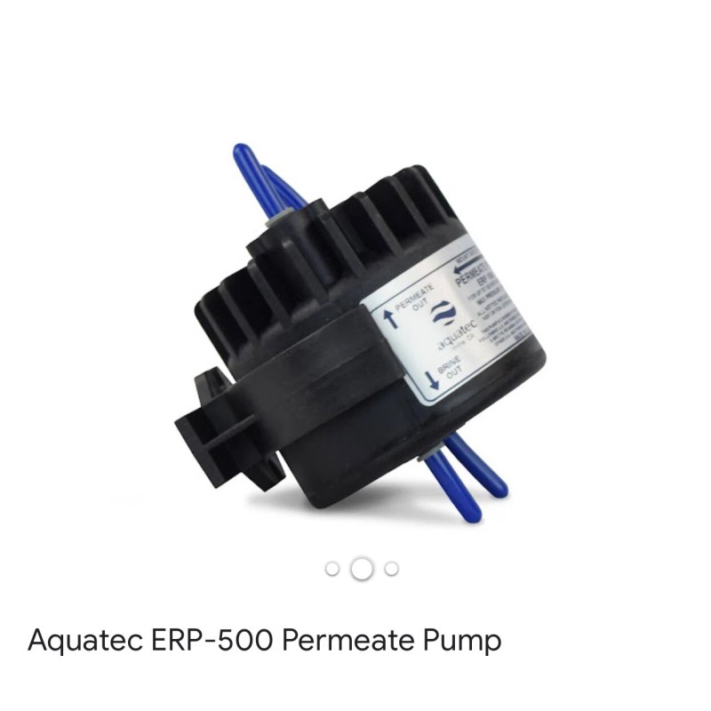 Aqua True Blue Permeate Pump – ERP 1000 for Reverse