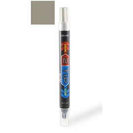 ColorRite 2Tip for Nissan Murano Automotive Touch-up Paint - Gray Pearl Metallic Clearcoat K21 - Color-and-Clearcoat Package