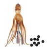 Cuque Octopus Jig, Octopus Bait, Soft Artificial Fishing Lure with