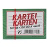 Landre 100420216 Index Cards Ruled on, A8, Pack of 200,