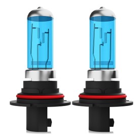 ZPXGIZT Light Bulbs Fit For Nissan Rogue 2005-2012, 9007 High Low Beam High Performance Halogen Headlight Bulb Combo, 6000K White Light, Pack of 2