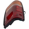 Compatible with 4RUNNER 84-89 Tail LAMP Passenger Side, Assembly, w/Black