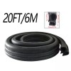 20ft 6M Rubber Seal Weather Strip Door Window Lock Trunk