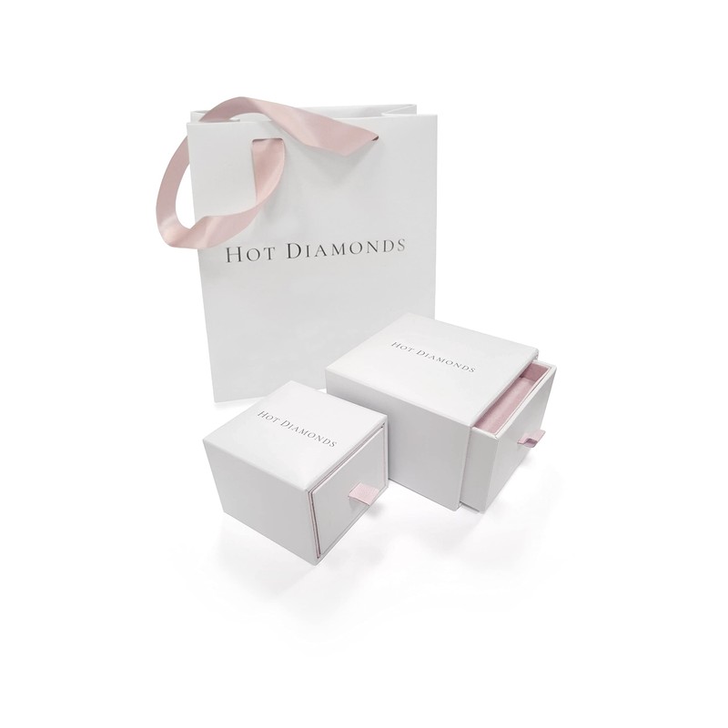 Hot Diamonds Forget Me Not Ring | Sterling Silver S