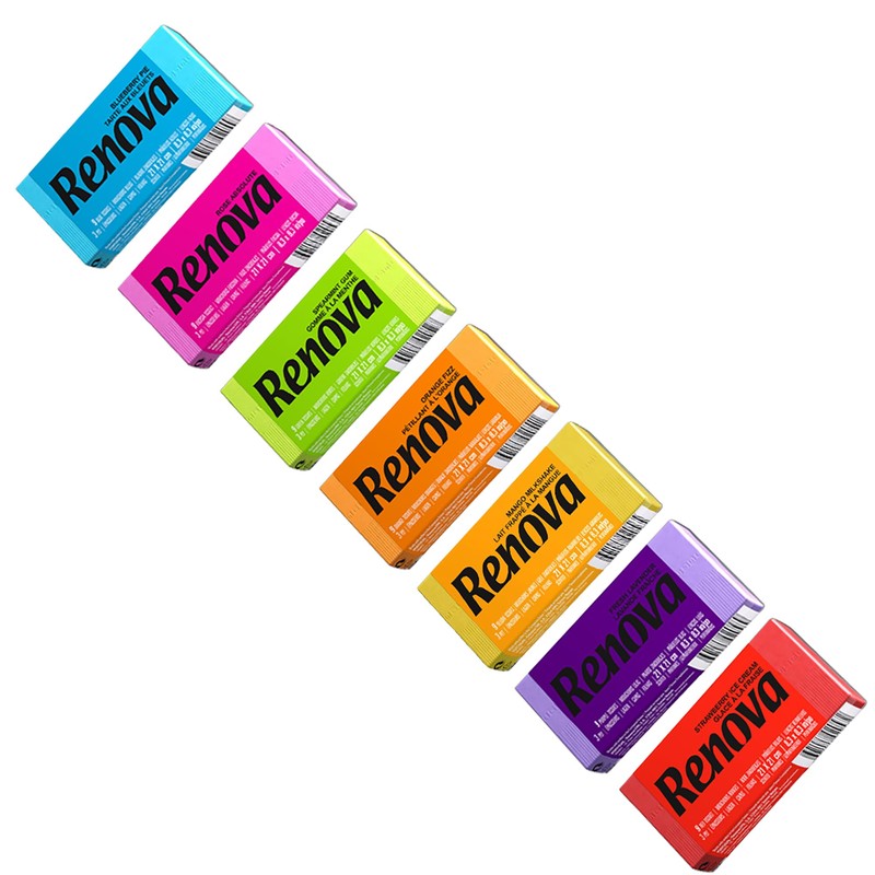 Renova Scented Pocket Tissue - 9 Tissues/Pack - 3-Ply (42