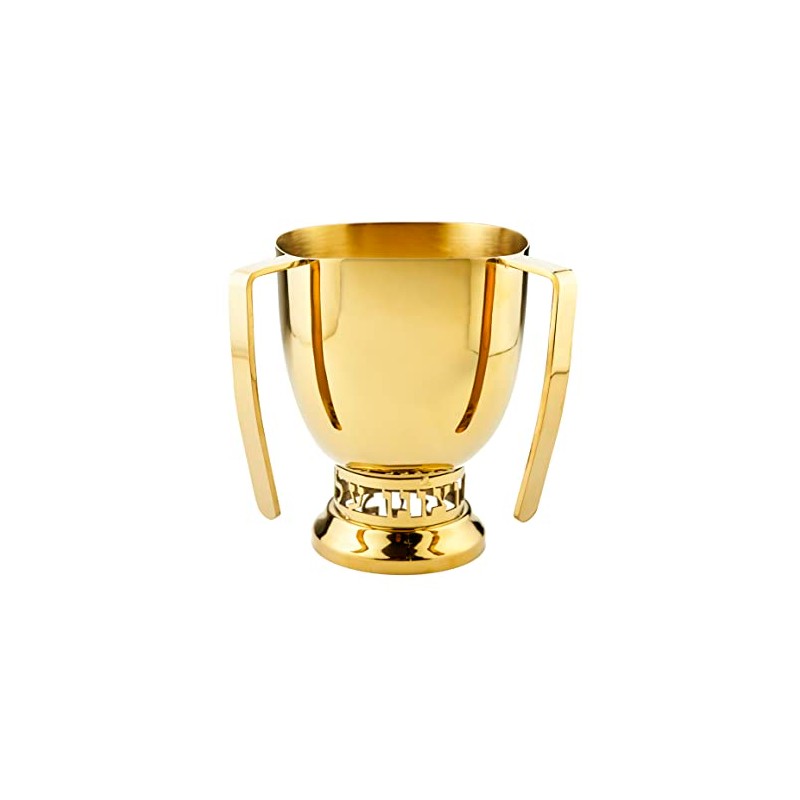 Godinger Judiaca Wash Cup, Gold