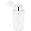 PANA 10oz Push Down Pump Dispenser Flip Top Cap Refillable