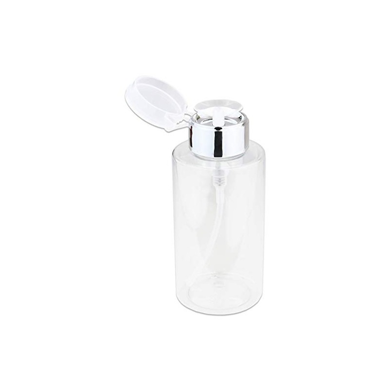 PANA 10oz Push Down Pump Dispenser Flip Top Cap Refillable