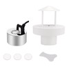 FITNATE 350ml/H Mist Maker, Stainless Steel Mist Maker Fogger for
