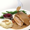 HIC Kitchen Gravy Ladle, Fine Porcelain, 1-Ounce