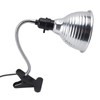 Reptile Heat Lamp Fixture Adjustable Rotate Clamp for Pet Heating