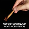 SEWACC Palo Santo Sticks, Natural Palo Santo Wood for Yoga