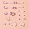 29Pcs piercing kits for Acrylic Accessories Piercing Kit 14G&16G with