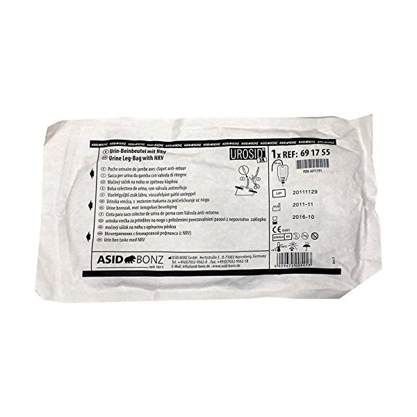 BEINBEUTEL 750 ml 50 cm hose can be shortened