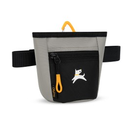 OllyDog Goodie Treat Bag, Dog Treat Pouch, Waist Belt Clip for Hands-Free Training, Magnetic Closure, Dog Training and Behavior Aids, Three Ways to Wear (Wet Weather)