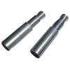 TNI Valve Extender Cover Type (Aluminum), 2 Pieces, Silver, Medium