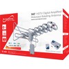 SuperSonic SC-603 360-Degree HDTV Digital Amplified Motorized Antenna - w/
