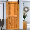 Cozy Tower 7 Inch Recessed Flush Finger Pulls Pocket Door