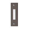 Craftmade BS6-W Builder Surface Mount Rectangle Lighted Doorbell LED Push