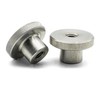 Hippo Hardware M2 (2mm) Knurled Thumb Nuts Hand Grip Knob