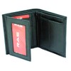 RAS Mens Compact Small Leather RFID Blocking Wallet Coin and
