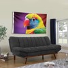 Bird Flag - Large Funny Flag - Double-Sided Print -