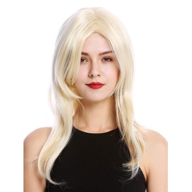 WIG ME UP - GFW2078-LG26+613 Lady Quality Wig shoulder-length short middle parting light blond mix