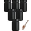 Mikken - Black Spice Jars, Preserving Jars with Screw Lid