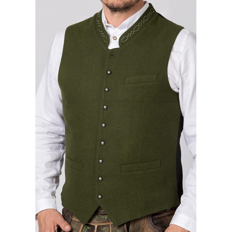 Stockerpoint Men's Devito Vest, Green