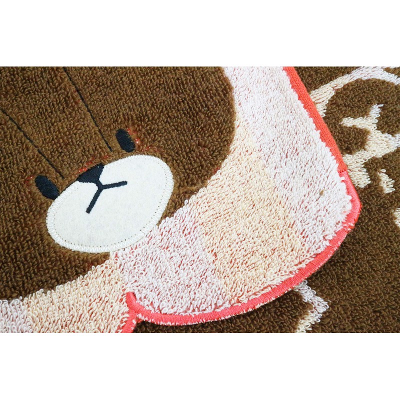 Marushin 4335004700 Bath Towel, Bear Gameplay, 23.6 x 47.2 inches