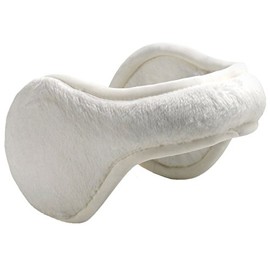180s Women's Lush Ear Warmers, Snow, One Size