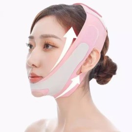 V-Line V라인 밴드 이중턱 개선 리프팅 얼굴 V Line Band Double Chin Improvement Face Lifting