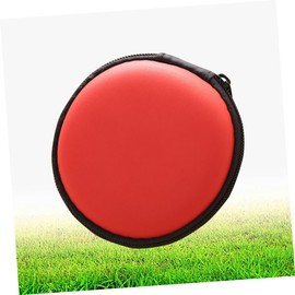 Operitacx Cable Organizer Bag Zipper Protect Pouch for Earphones Cable Coin Purse Ball Shape Design Portable Case for Headphones Tidy Bag