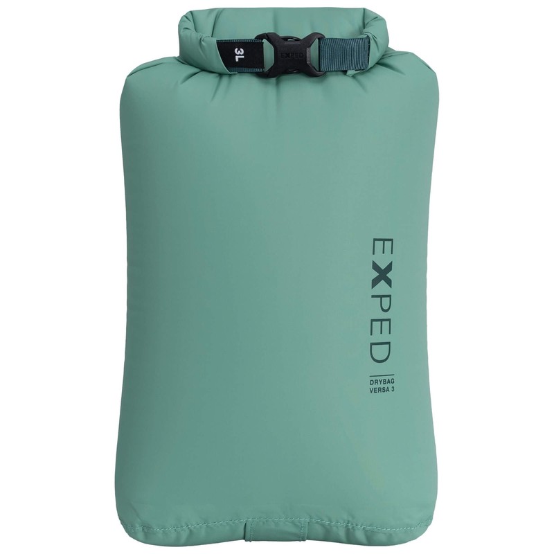 Exped Drybag Versa 3L ONE Size Sage