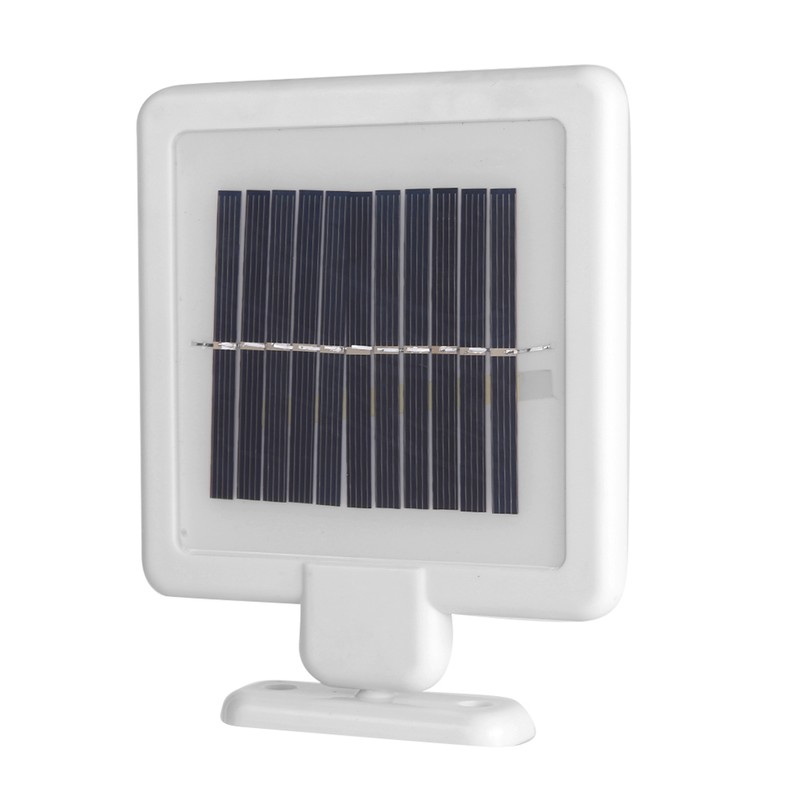 Outdoor Waterproof Double Lamp Head 22 LED Solar Power PIR