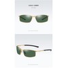 FEISEDY B1029 Men's Polarized Sunglasses, UV400 Protection, Ultra Lightweight for