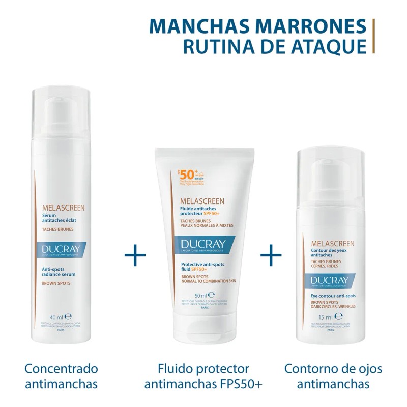 Ducray Melascreen Contorno Ojos Antimanchas