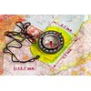 Orienteering Compass - Hiking Backpacking Compass - Advanced Scout Compass